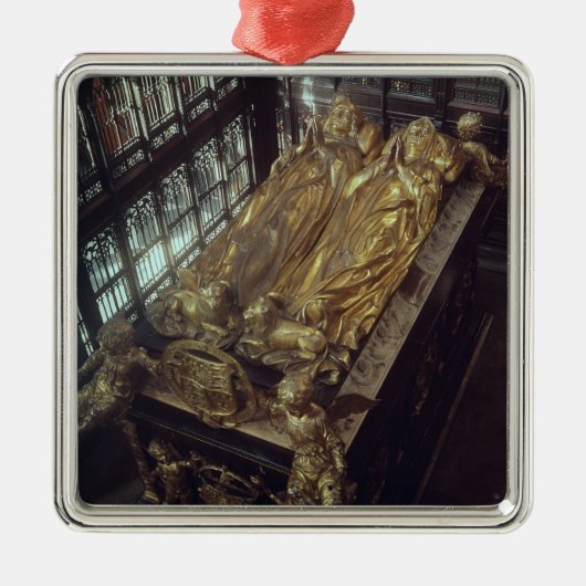 Tomb of Henry VII en zijn vrouw Metalen Ornament (Voorkant)