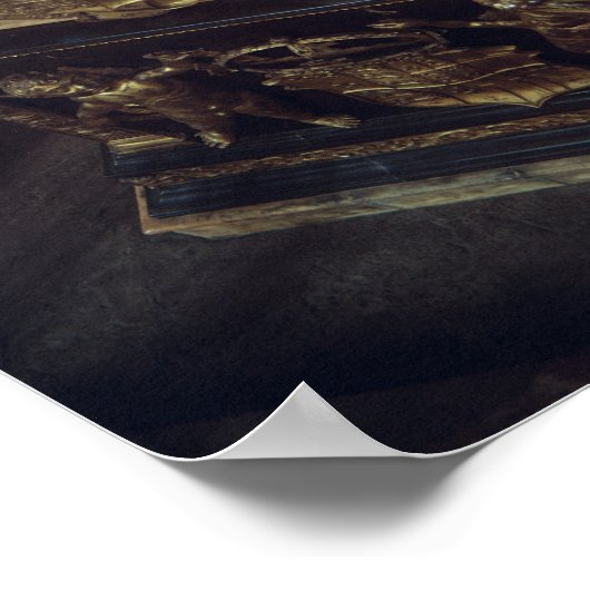 Tomb of Henry VII en zijn vrouw Poster (Hoek)