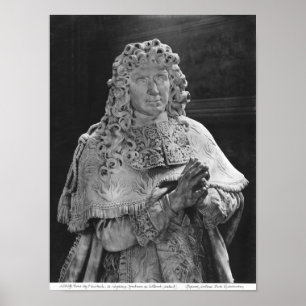 Tomb of Jean-Baptiste Colbert de Torcy Poster