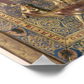 Tomb of Jean en Blanche van Frankrijk Poster (Hoek)