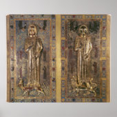 Tomb of Jean en Blanche van Frankrijk Poster (Voorkant)