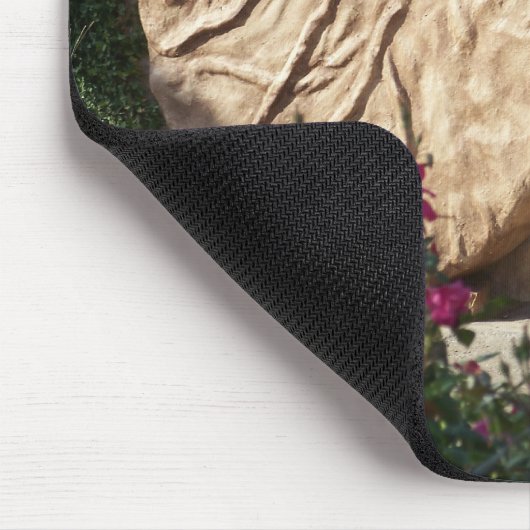 Tomb of Jesus Easter Ressurection Mousepad Art Muismat (Hoek)