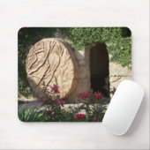 Tomb of Jesus Easter Ressurection Mousepad Art Muismat (Met muis)