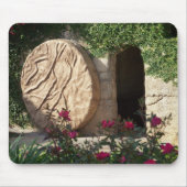 Tomb of Jesus Easter Ressurection Mousepad Art Muismat (Voorkant)