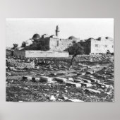 Tomb of King David in Jeruzalem Poster (Voorkant)