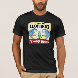 Tomb of Leopards (met kredieten) T-shirt