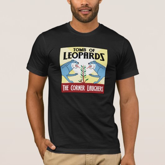 Tomb of Leopards (met kredieten) T-shirt (Voorkant)