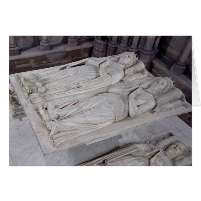 Tomb of Louis de France (Voorkant Horizontaal)