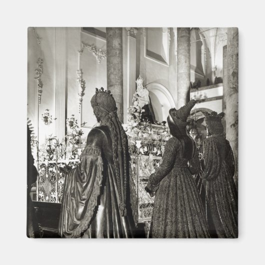 Tomb of Maximilian I Magneet (Voorkant)