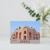 Tomb of Mughal Emperor Humayun East Delhi India Briefkaart (Staand voorkant)