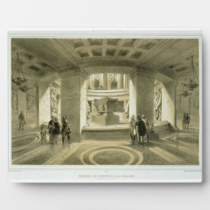 Tomb of Napoleon (1769-1821) at Invalides, uit 'P Fotoplaat