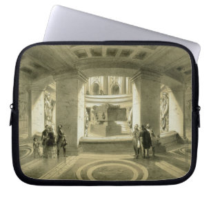 Tomb of Napoleon (1769-1821) at Invalides, uit 'P Laptop Sleeve