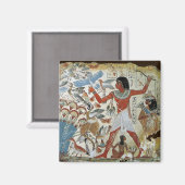 Tomb of Nebamun: Fowling Magneet (Voorkant / Achterkant)
