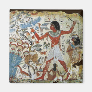 Tomb of Nebamun: Fowling Magneet
