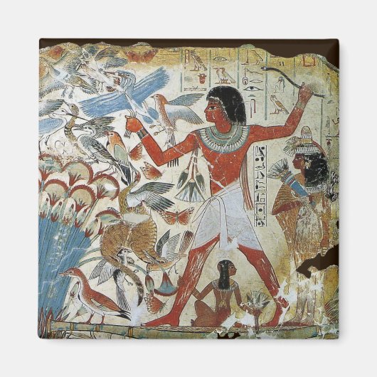 Tomb of Nebamun: Fowling Magneet (Voorkant)