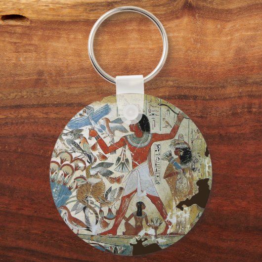 Tomb of Nebamun: Fowling Sleutelhanger (Voorkant)
