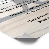 Tomb of Onbekende finale sectie Poster (Hoek)