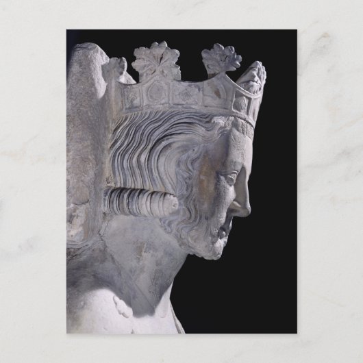 Tomb of Pepin "the Short" , koning van de Franken Briefkaart (Voorkant)