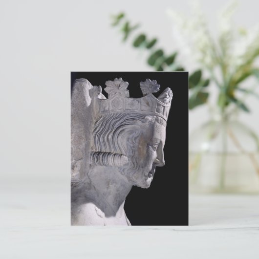 Tomb of Pepin "the Short" , koning van de Franken Briefkaart (Staand voorkant)