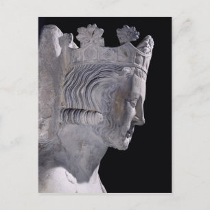 Tomb of Pepin "the Short" , koning van de Franken Briefkaart