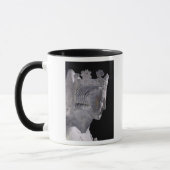 Tomb of Pepin "the Short" , koning van de Franken Mok (Links)