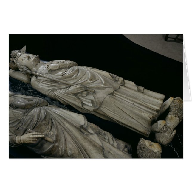 Tomb of Philippe IV Le Bel, 1327 (Voorkant Horizontaal)