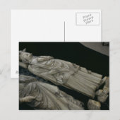 Tomb of Philippe IV Le Bel, 1327 Briefkaart (Voorkant / Achterkant)