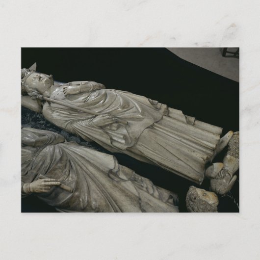 Tomb of Philippe IV Le Bel, 1327 Briefkaart (Voorkant)