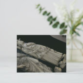 Tomb of Philippe IV Le Bel, 1327 Briefkaart (Staand voorkant)