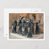 Tomb of Philippe Pot (1428-94) van Citeaux Abbey, Briefkaart (Voorkant / Achterkant)