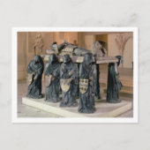 Tomb of Philippe Pot (1428-94) van Citeaux Abbey, Briefkaart (Voorkant)
