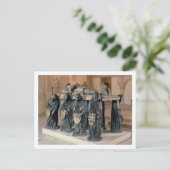 Tomb of Philippe Pot (1428-94) van Citeaux Abbey, Briefkaart (Staand voorkant)
