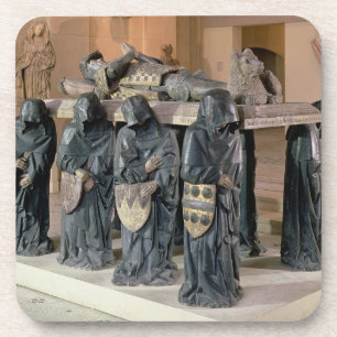 Tomb of Philippe Pot (1428-94) van Citeaux Abbey, Drankjes Onderzetter