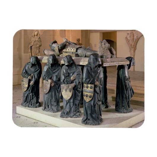 Tomb of Philippe Pot (1428-94) van Citeaux Abbey, Magneet (Horizontaal)
