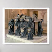 Tomb of Philippe Pot (1428-94) van Citeaux Abbey, Poster (Voorkant)