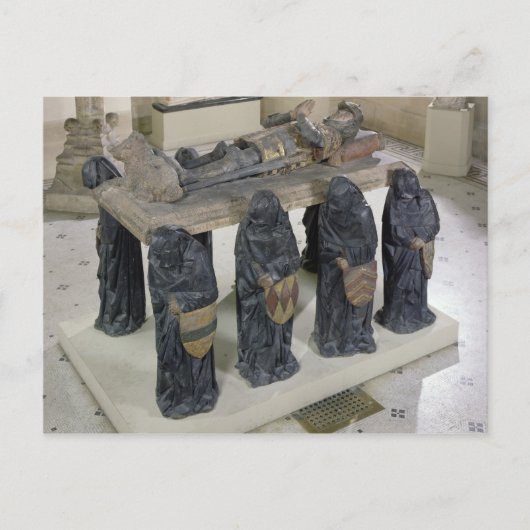 Tomb of Philippe Pot Briefkaart (Voorkant)