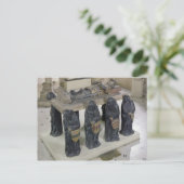 Tomb of Philippe Pot Briefkaart (Staand voorkant)