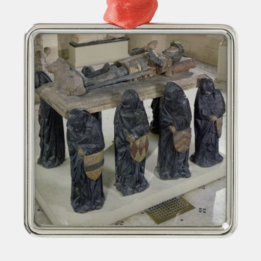 Tomb of Philippe Pot Metalen Ornament (Voorkant)