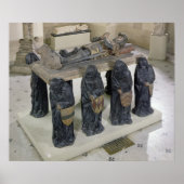 Tomb of Philippe Pot Poster (Voorkant)