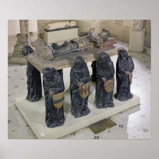 Tomb of Philippe Pot Poster (Voorkant)