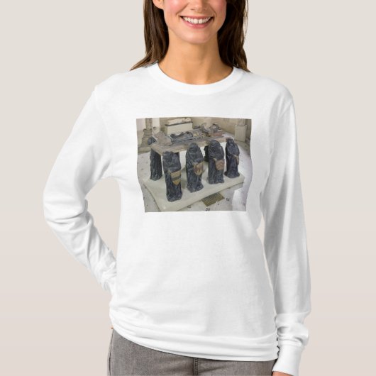 Tomb of Philippe Pot T-shirt (Voorkant)