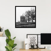 Tomb of President James Monroe in Richmond 1865 Poster (Thuiskantoor)