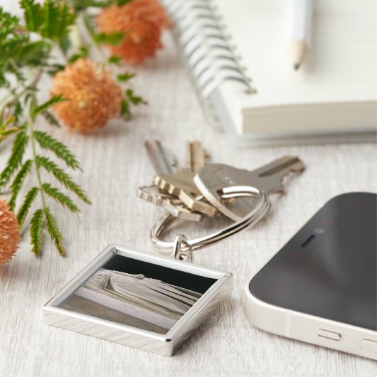Tomb of Queen Berthe Sleutelhanger (Zijkant)