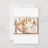Tomb of Ramses IV Egyptische kunst Save The Date (Voorkant)