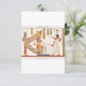 Tomb of Ramses IV Egyptische kunst Save The Date (Staand voorkant)