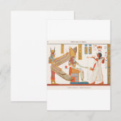 Tomb of Ramses IV Egyptische kunst Save The Date (Voorkant / Achterkant)