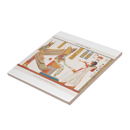 Tomb of Ramses IV Egyptische kunst Tegeltje (Zijkant)