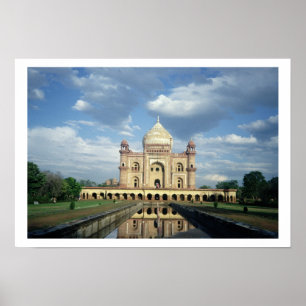 Tomb of Sardar Jang, Nawab of Oudh en Prime Minis Poster