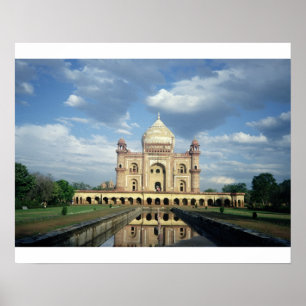 Tomb of Sardar Jang, Nawab of Oudh en Prime Minis Poster