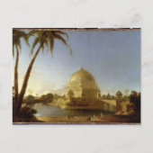 Tomb of Sher Shah, Sasaram, Bihar, c.1790 (olie op Briefkaart (Voorkant)
